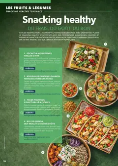 METRO - Prévisualisation de METRO - Restauration rapide valide à partir de 14.04.2026 | Page: 36 | Produits: Citron, Courge, Graines de courge, Saumon