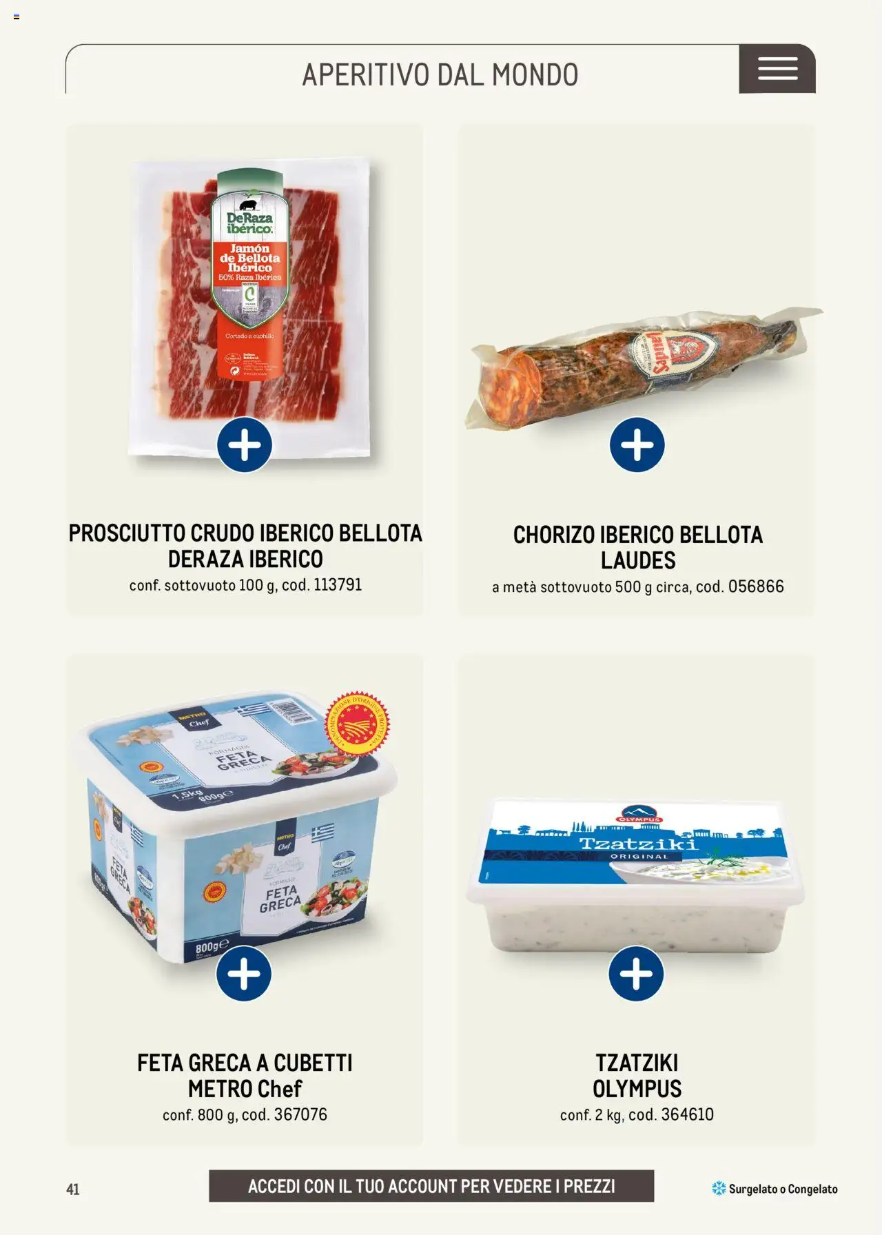 Volantino Metro del 30.05.2025 | Pagina: 41 | Prodotti: Prosciutto Crudo, Prosciutto, Metro, Aperitivo