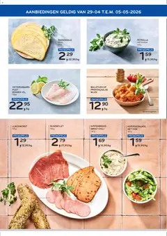 Alvo folder - Voorbeeld van een folder van Alvo, geldig van 22.04.2026 | Pagina: 4 | Producten: Ham