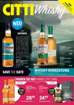 CITTI Markt Whisky ab 18.03.2026 gültig