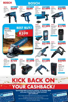 Chamberlain specials catalogue – valid from 22.01.2026 | Page: 6