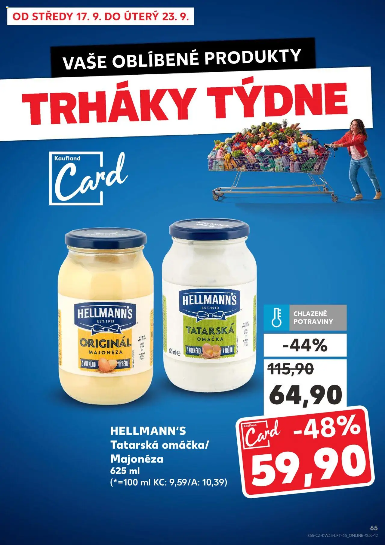 Kaufland leták - Praha 4 od 17.09.2025 | Strana: 65