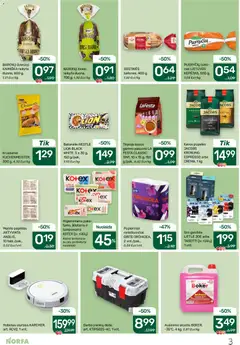 NORFA leidinys galioja nuo 30.10.2025 | Puslapis: 3