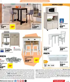 Conforama - Prévisualisation de Conforama catalogue valide à partir de 24.02.2026 | Page: 5