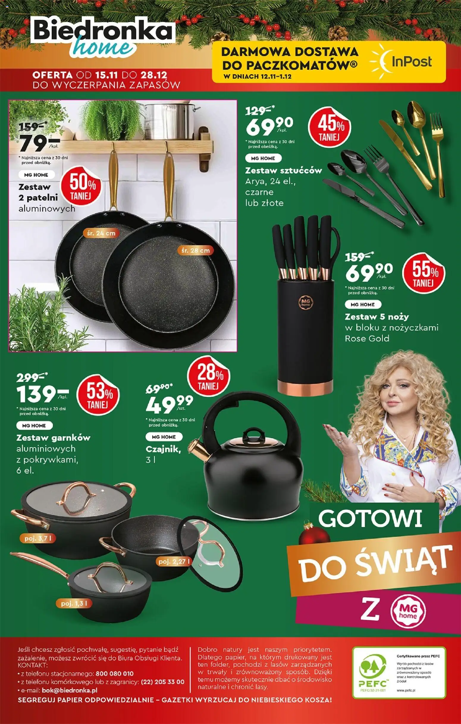 Biedronka Black Friday od 24.11.2025 | Strona: 58