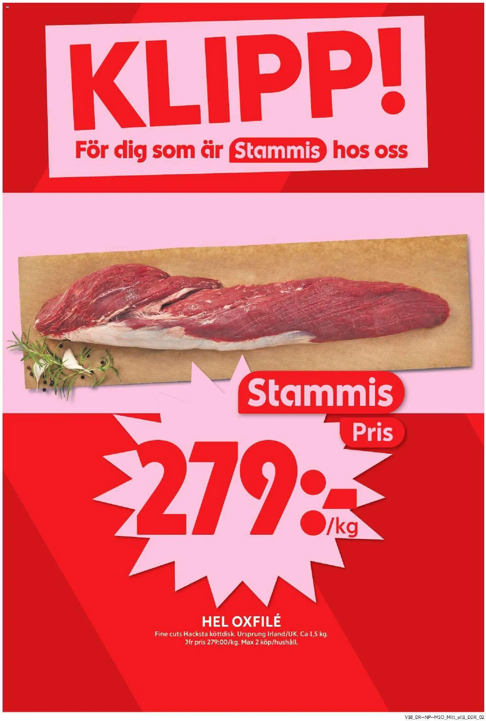 ICA Maxi reklamblad aktuell från 27.04.2026 | Sida: 3