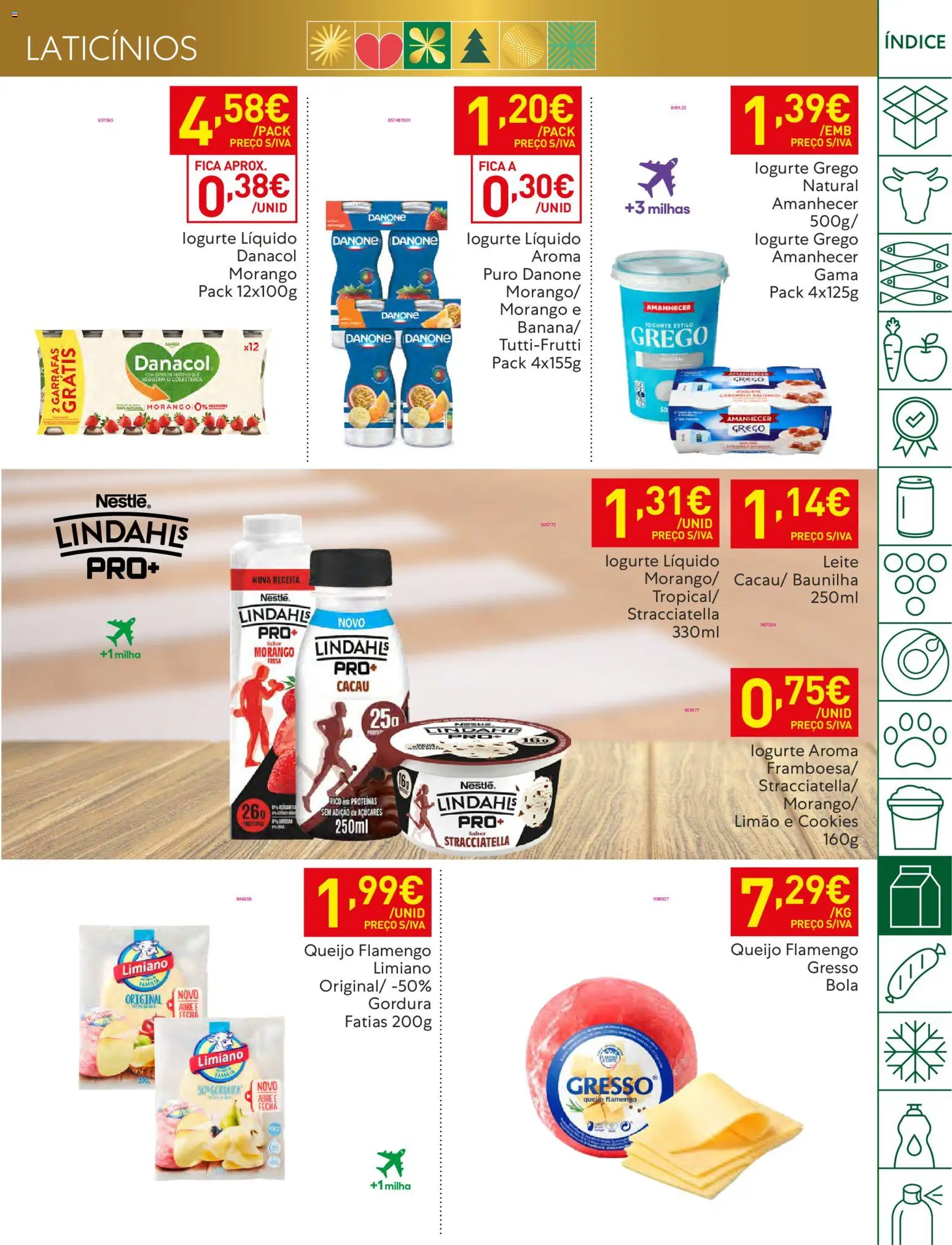 Recheio folheto │ válido de 23.12.2025 | Página: 41 | Produtos: Leite, Queijo, Iogurte, Nestlé