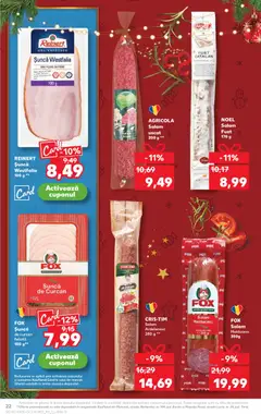 Ofertele Kaufland valabile de la 10.12.2025 | Pagină: 22