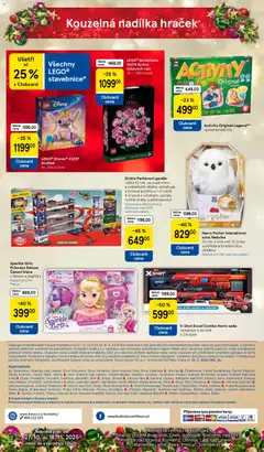 Náhled letáku Tesco katalog od 27.10.2025 | Strana: 2 | Produkty: Česací hlava, LEGO, Deluxe, Karty