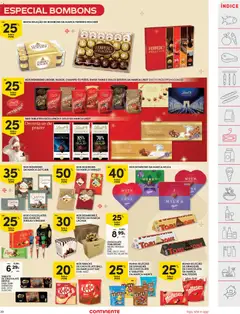 Pré-visualização CHOCOLATE TOBLERONE NEGRO/ BRANCO/ LEITE, Toblerone chocolate negro/branco/leite. EMB.: 360 G/ 340 G válido de 26.12.2025 | Página: 39