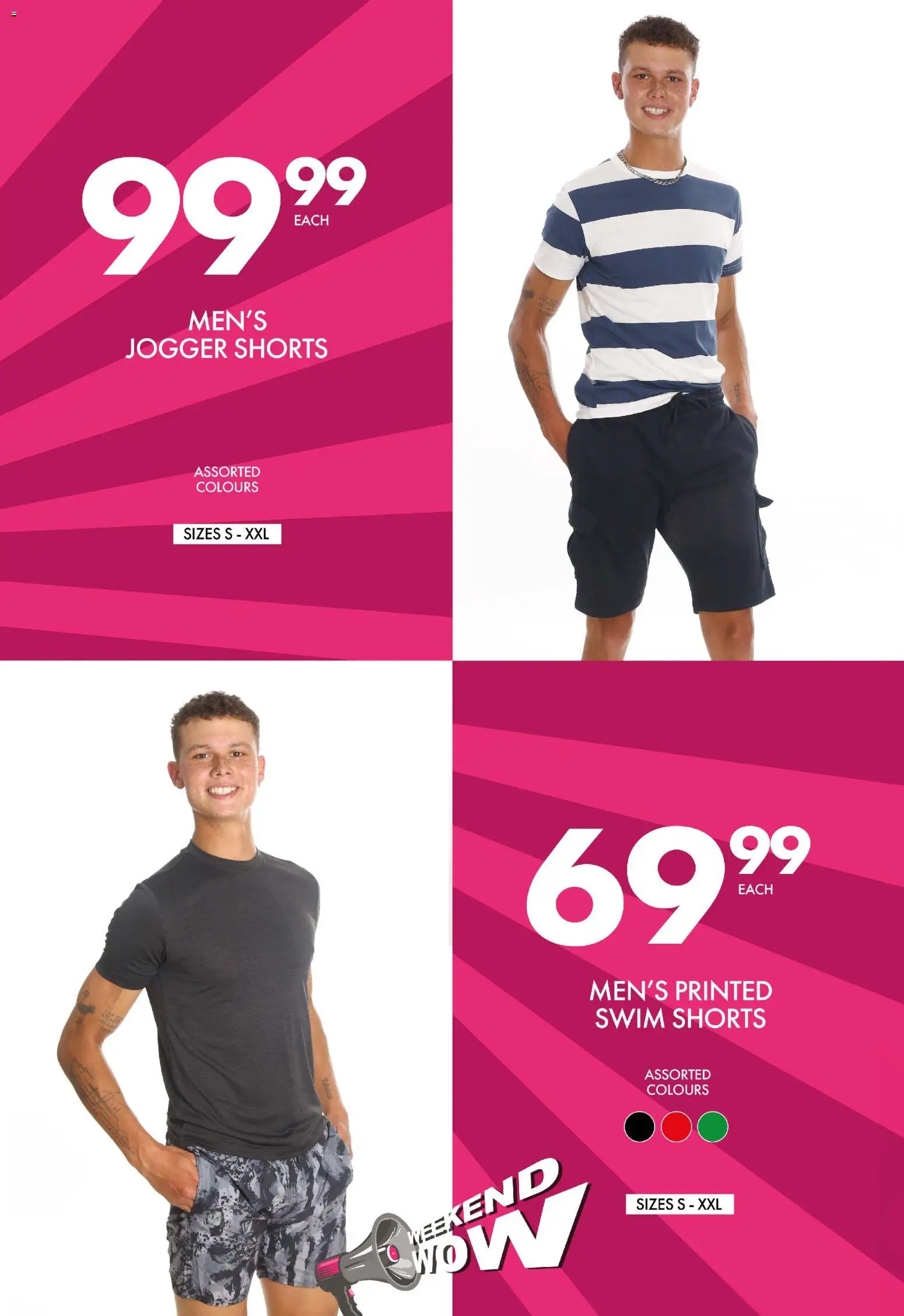New Save catalogue – valid from 12.12.2025 | Page: 14 | Products: Shorts, Jogger