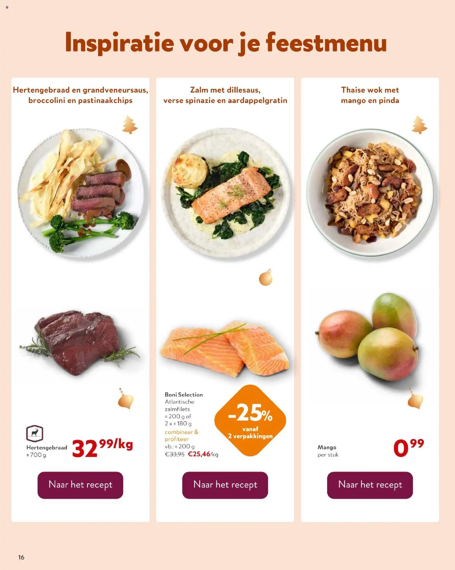 {H1} | Pagina: 16 | Producten: Zalm, Mango, Spinazie