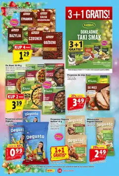 Pogląd oferty "Prim Market Gazetka" - ważna od 11.12.2025 | Strona: 16 | Produkty: Czosnek, Gulasz, Przyprawy, Pieprz