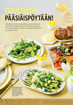 K-Citymarket-mainoslehti voimassa 25.03.2026 alkaen | Sivu: 36 | Tuotteet: Valkosipuli, Parsa