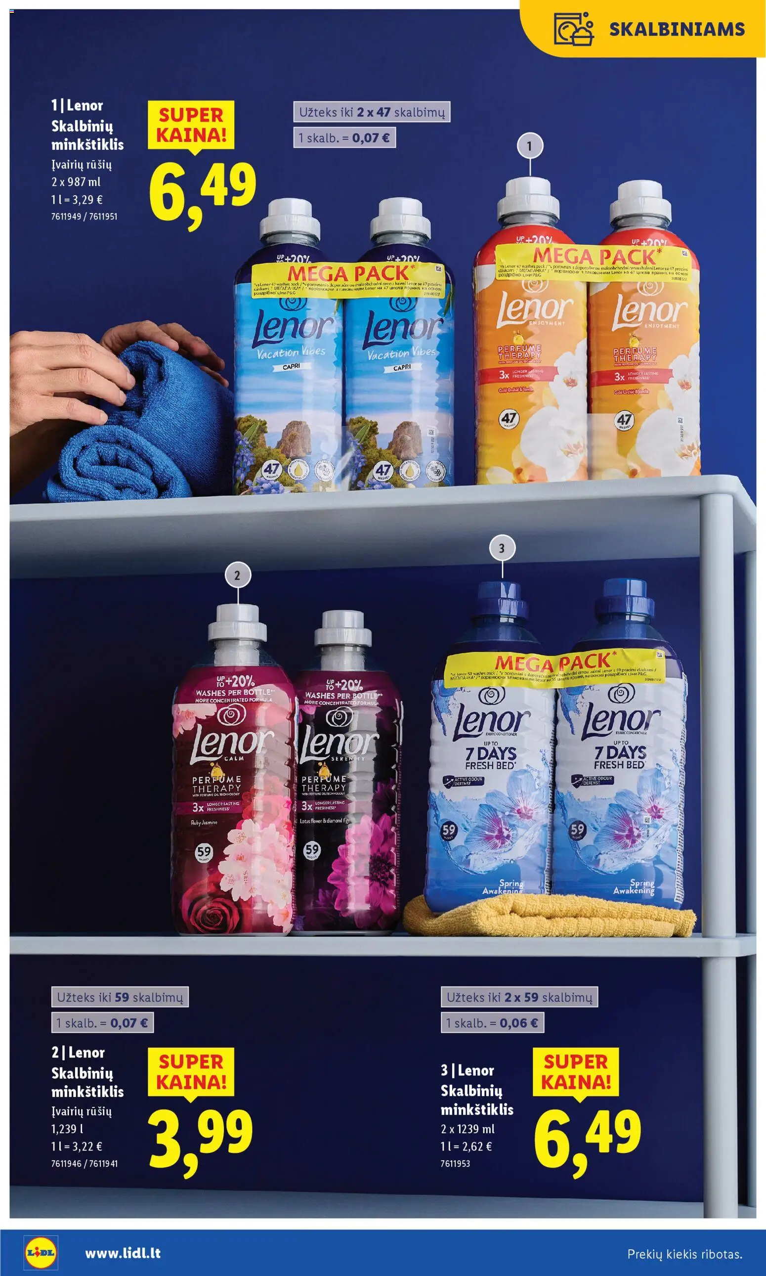 LIDL akcijos nuo 03.11.2025 | Puslapis: 14 | Prekių: Tv