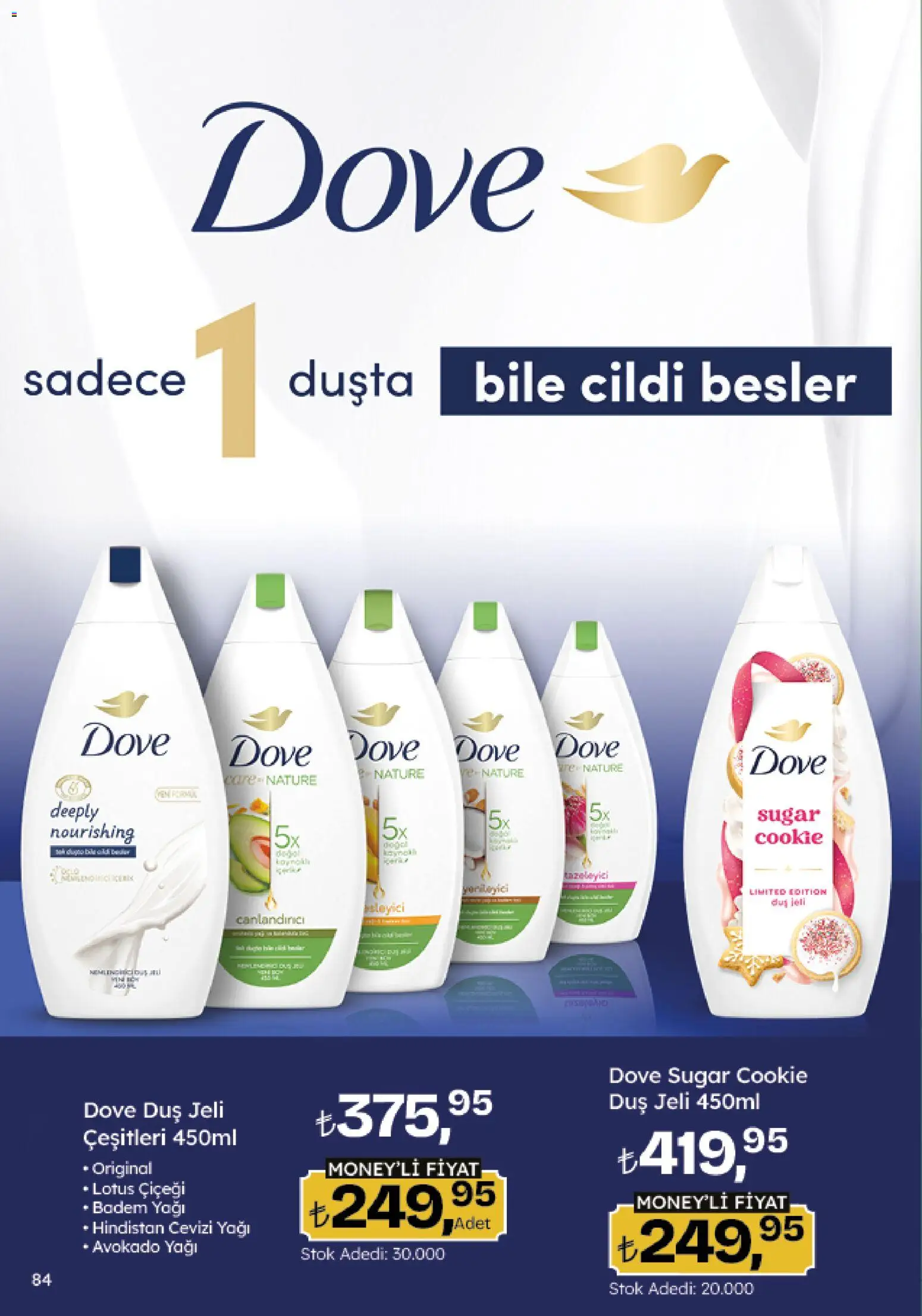 Migros Katalog - Migroskop - 26.03.2026 tarihinden itibaren geçerlidir | Sayfa: 84 | Ürünler: Duş, Hindistan Cevizi, Duş jeli, Avokado