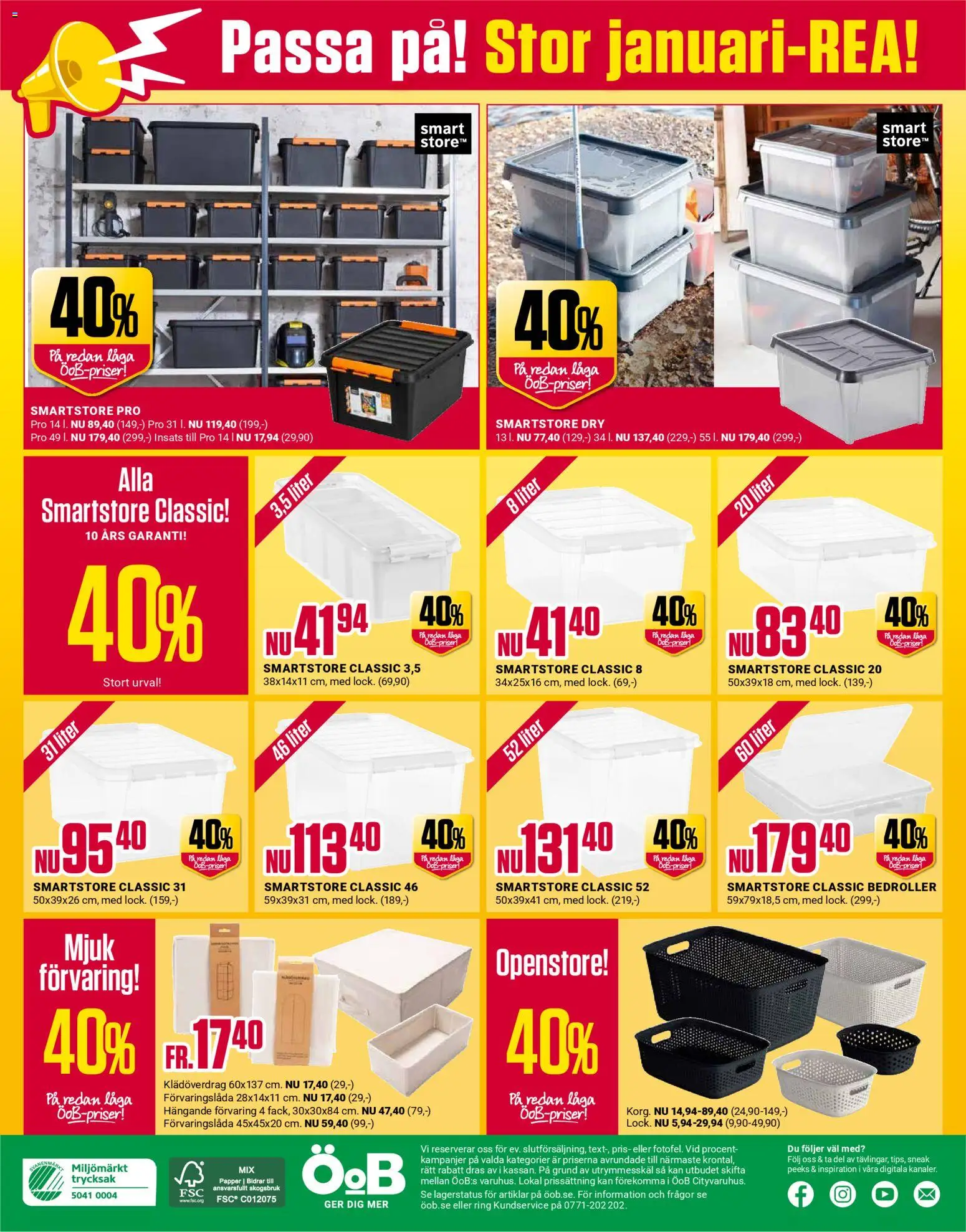 ÖoB reklamblad aktuell från 02.01.2026 | Sida: 4 | Produkter: Ring, Papper