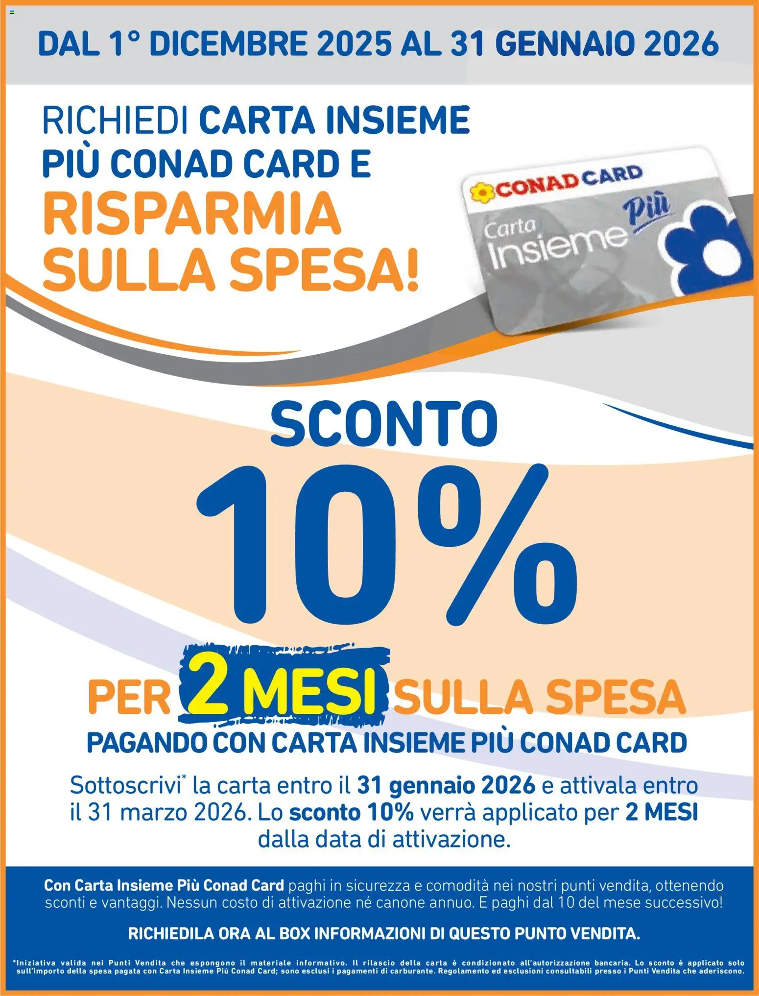Volantino Conad del 15.12.2025 | Pagina: 26 | Prodotti: Data