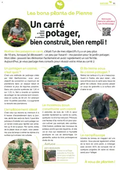  | Page: 91 | Produits: Carré potager, Terreau, Poignées