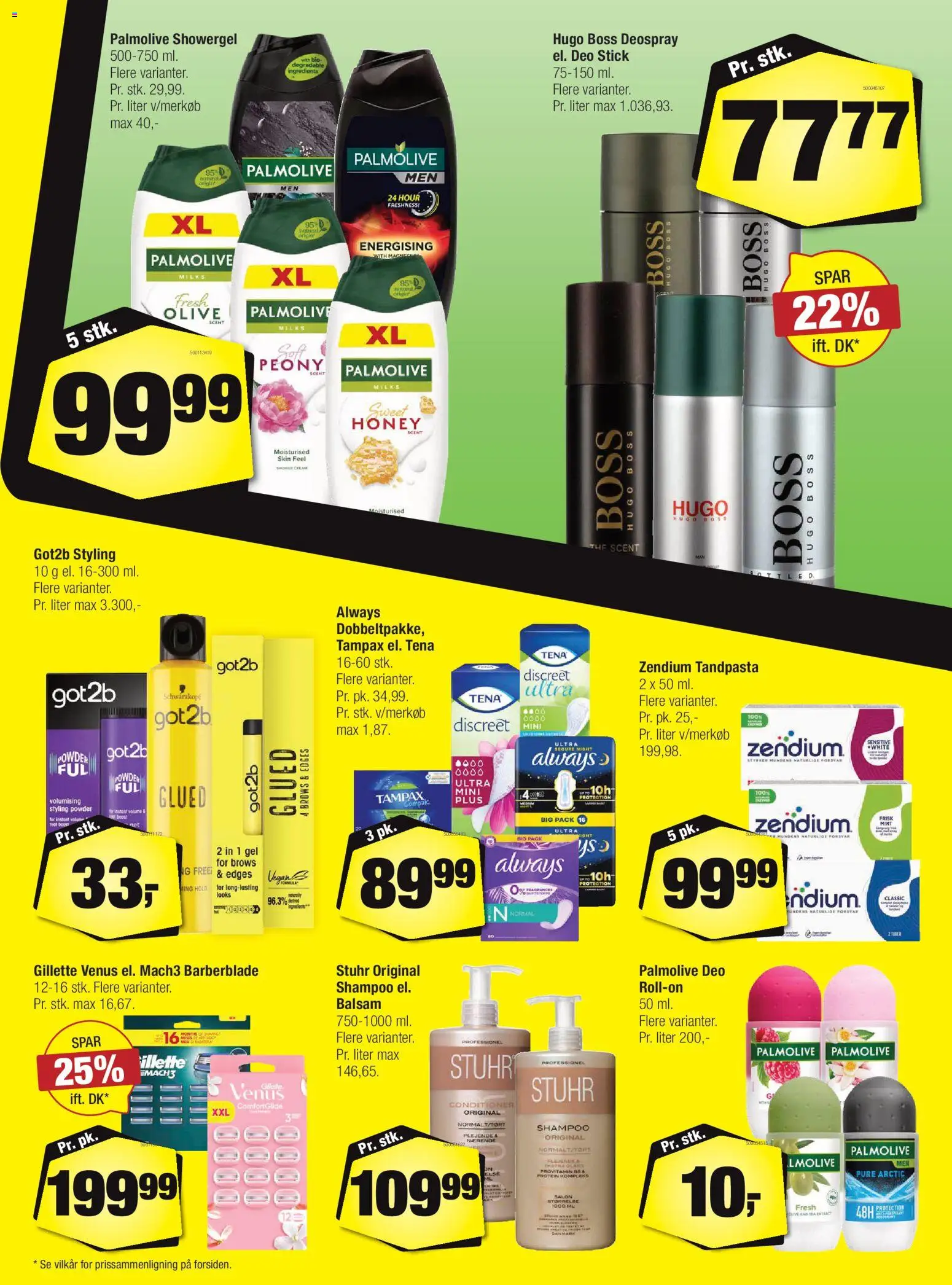 Calle tilbudsavis – gyldig fra 08.04.2026 | Side: 26 | Produkter: Shampoo, Balsam, Tandpasta