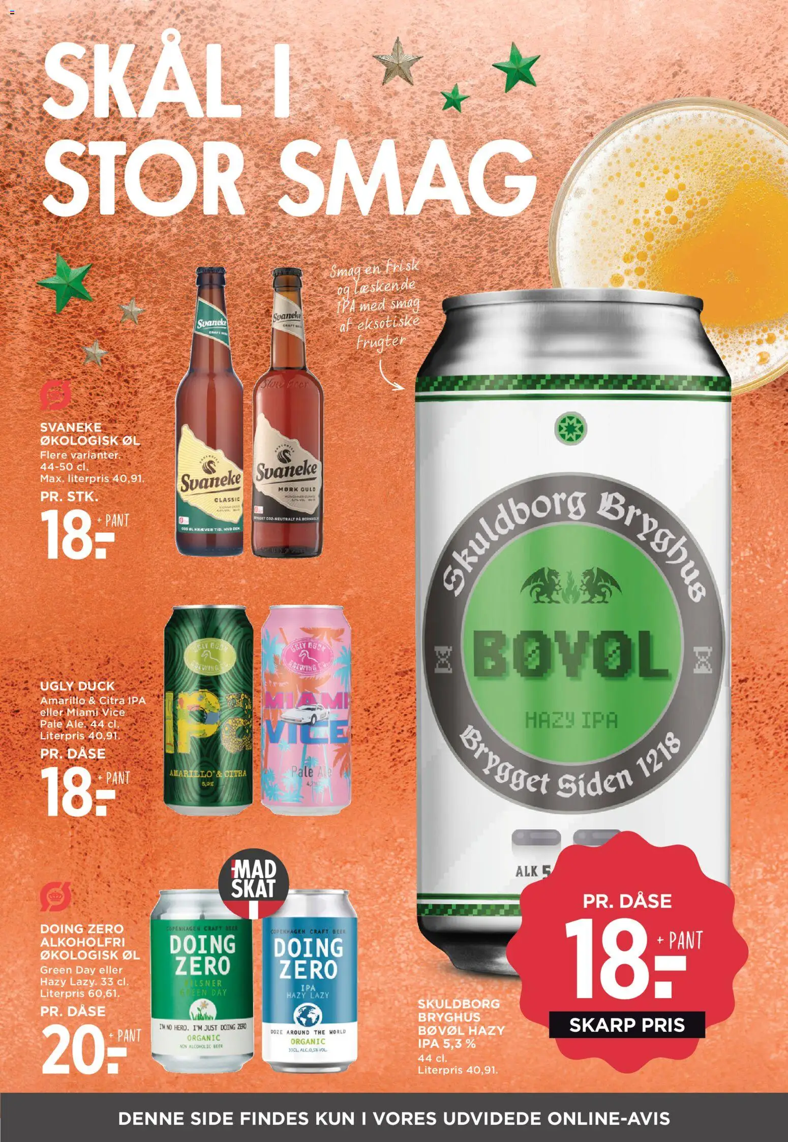Meny tilbudsavis – gyldig fra 21.11.2025 | Side: 31 | Produkter: Øl