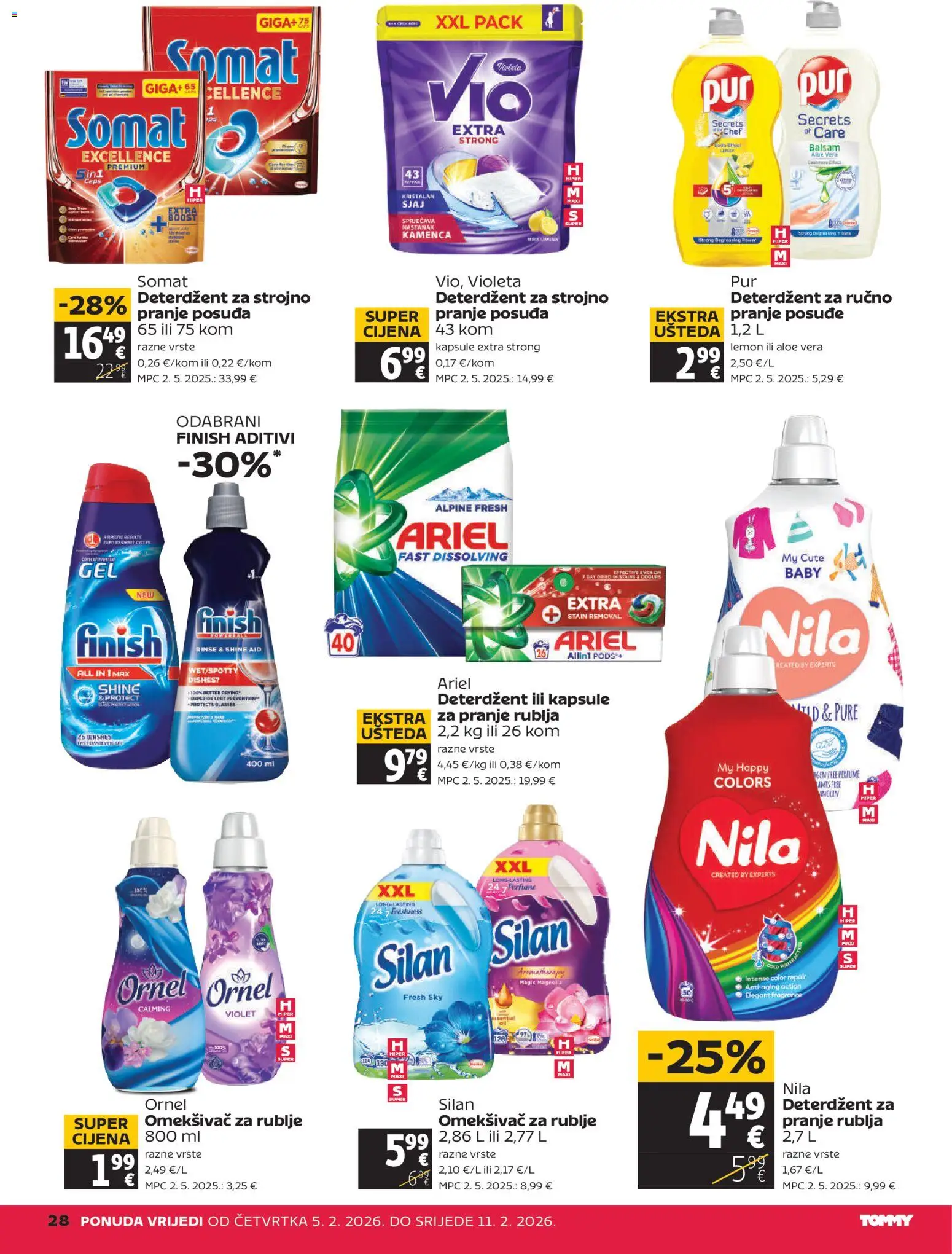 Tommy katalog | vrijedi od 05.02.2026 | Stranica: 28