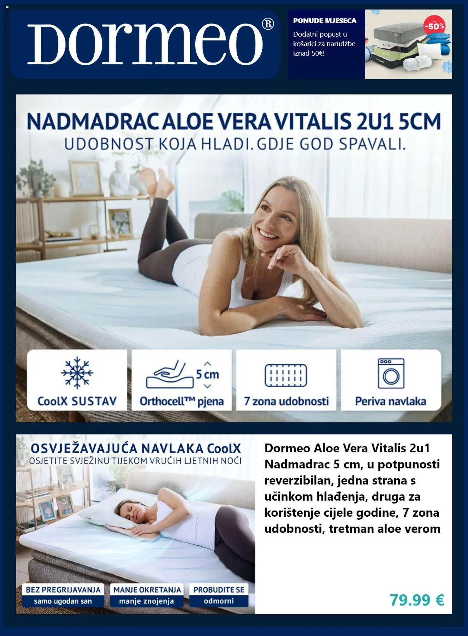 Dormeo Home katalog | vrijedi od 10.02.2026 | Stranica: 5