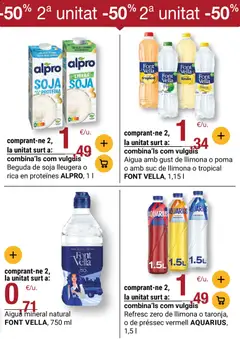 Vista previa Bonpreu folleto válido desde el 18.11.2025 | Página: 42 | Productos: Ροζ πιπέρι, Manzana, Agua mineral