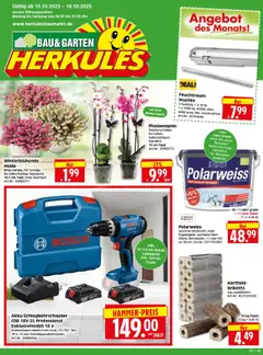 HERKULES Bau & Garten ab 13.10.2025 gültig