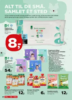 Super Brugsen - Tilbudsavis uge 11 gyldig fra 06.03.2026 | Side: 21 | Produkter: Parfume, Mango, Pasta, Smoothie