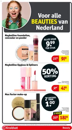 mascara 2000 Calori Dramatic Volume, mascara 2000 Calori Dramatic Volume 2 stuks - Voorbeeld van een folder van Kruidvat, geldig van 14.04.2026 | Pagina: 2