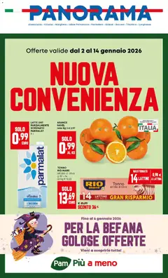 Anteprima del volantino Panorama Roma catalogo valido a partire dal 02.01.2026