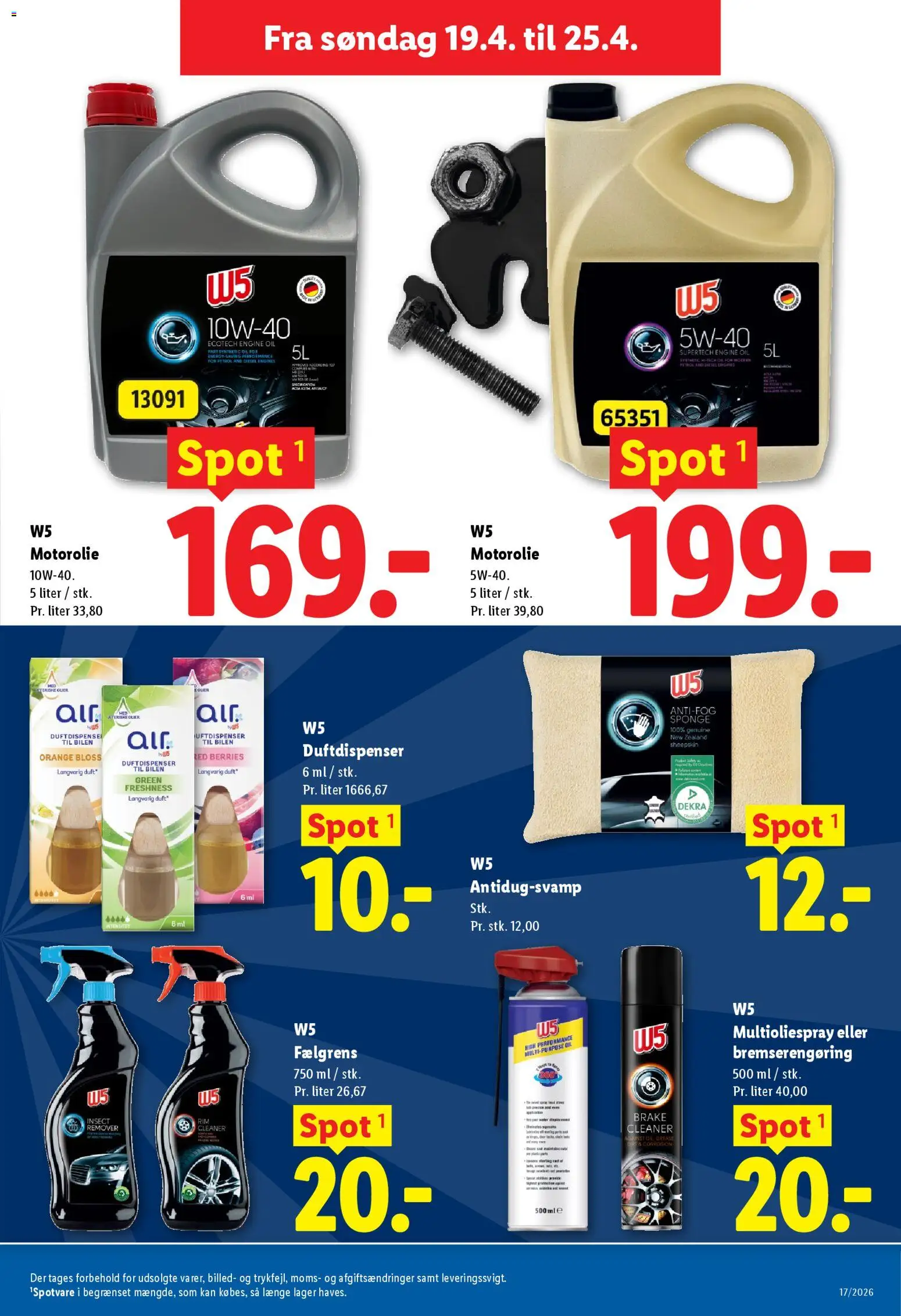 Lidl tilbudsavis – gyldig fra 19.04.2026 | Side: 21 | Produkter: Duft, Øl