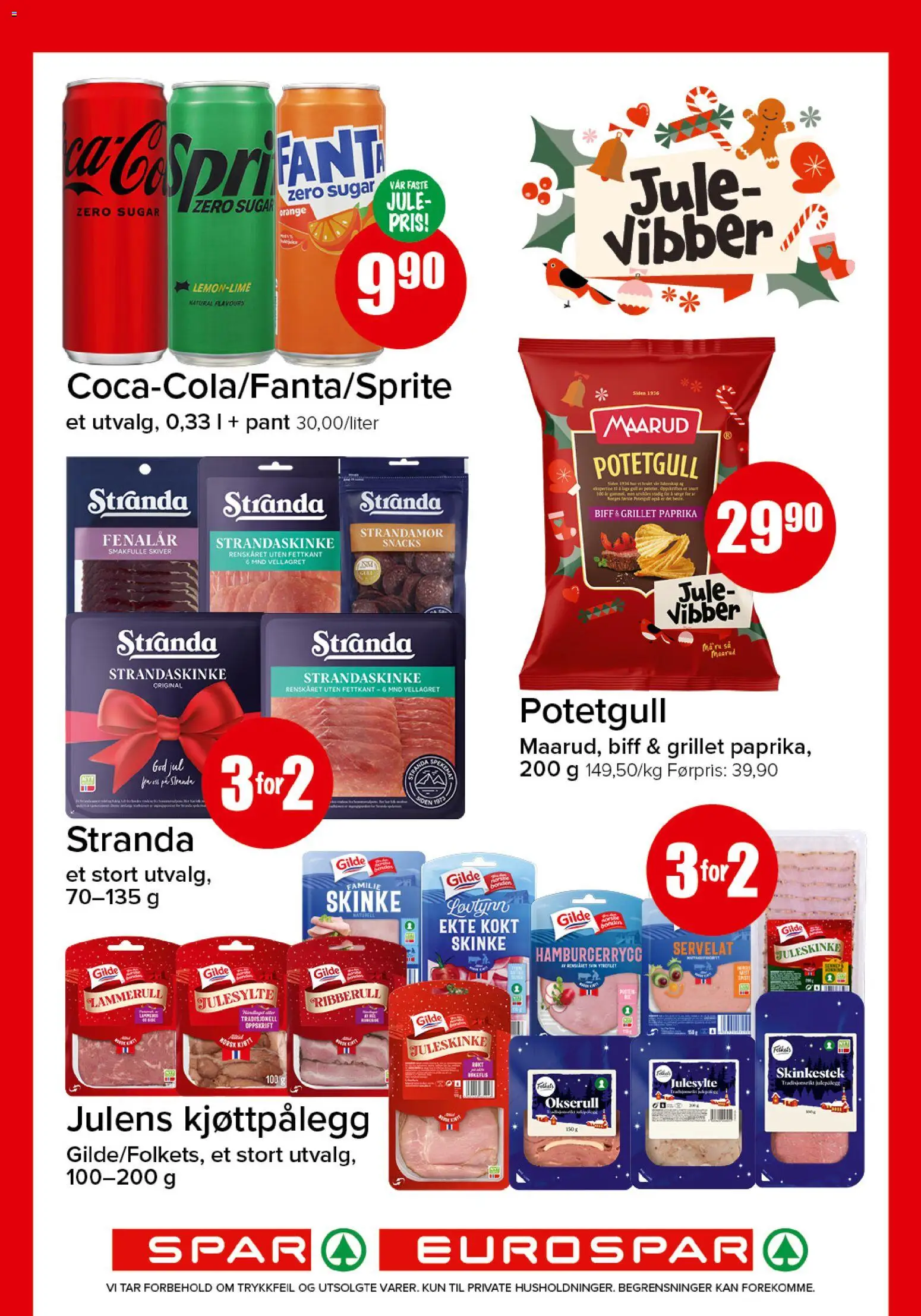 {H1} | Side: 5 | Produkter: Skinke, Biff, Servelat, Potetgull