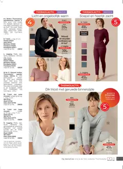 Damart - Folder - Voorbeeld van een folder van Damart, geldig van 24.11.2025 | Pagina: 7 | Producten: Poeder, Legging