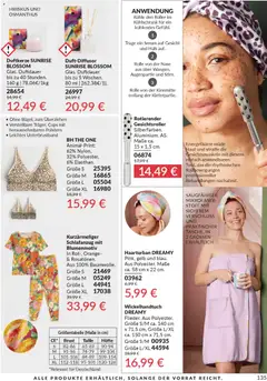 AVON Katalog April 2026 ab 01.04.2026 gültig | Seite: 153 | Produkte: Kühlschrank, BH, Serum