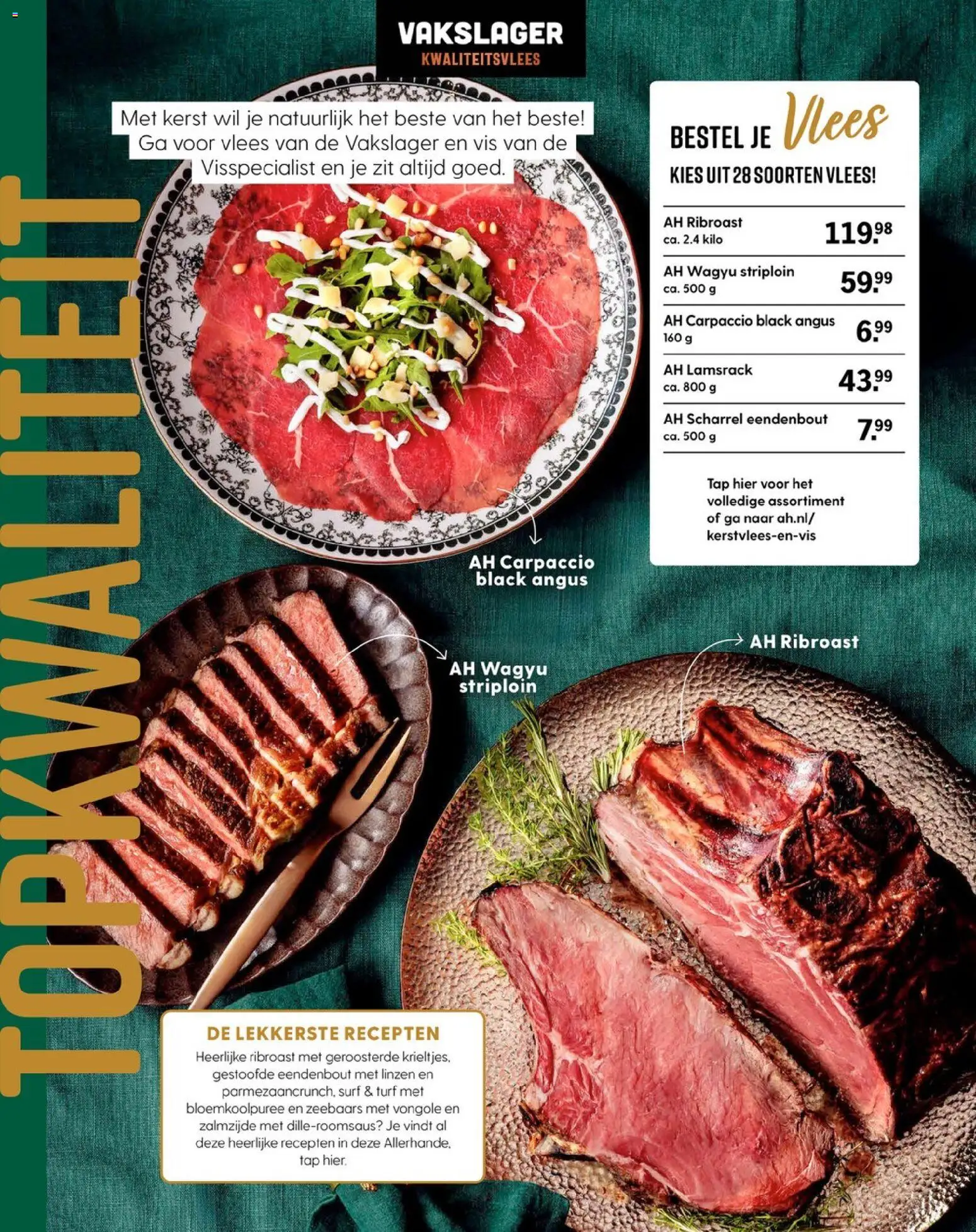 {H1} | Pagina: 102 | Producten: Kisperec, Vis, Linzen, Calvados