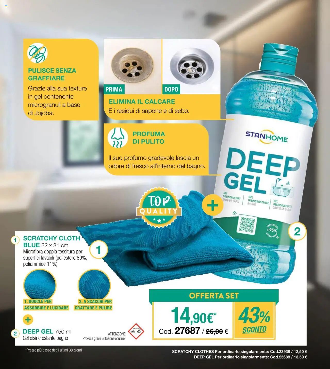 Volantino Stanhome del 05.08.2025 | Pagina: 37 | Prodotti: Sapone, Bagno, Profumo