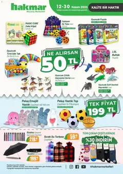 12.11.2025 tarihinden itibaren geçerli olan Hakmar kataloğu önizlemesi | Sayfa: 2