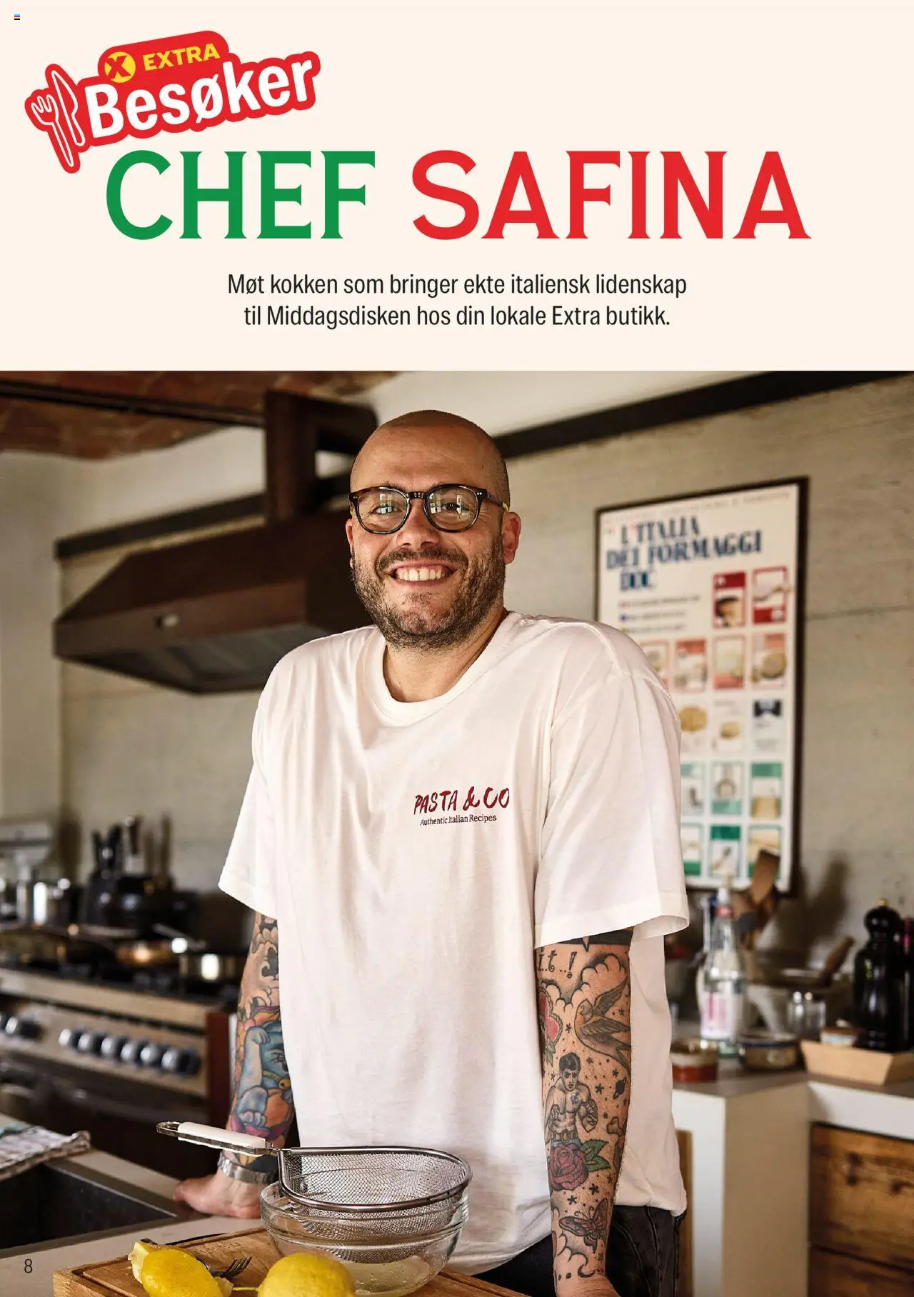 {H1} | Side: 8 | Produkter: Pasta