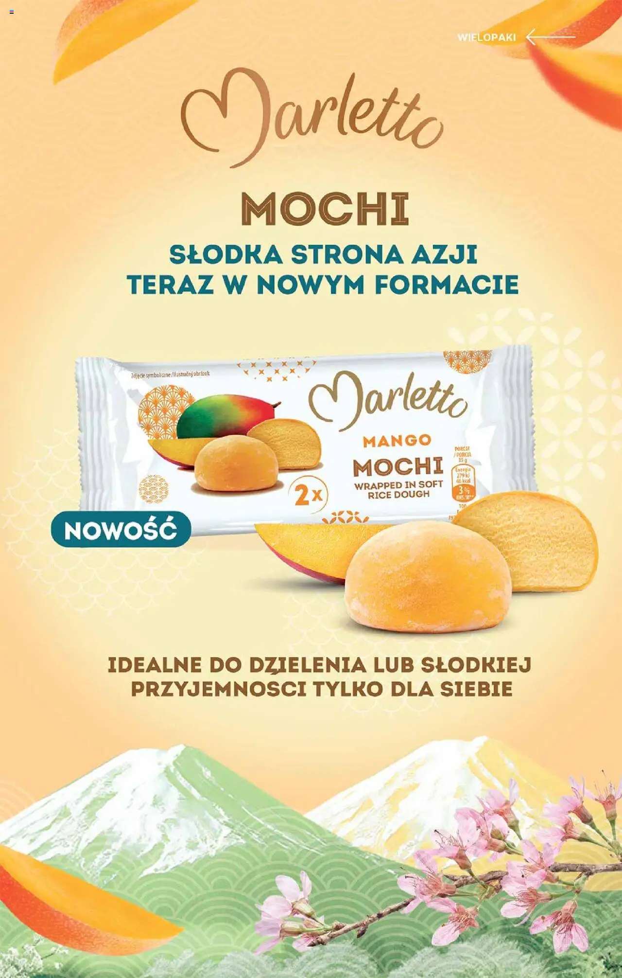 Biedronka gazetka - Marlettolodowa budka biedronki od 14.06.2025 | Strona: 3 | Produkty: Mango