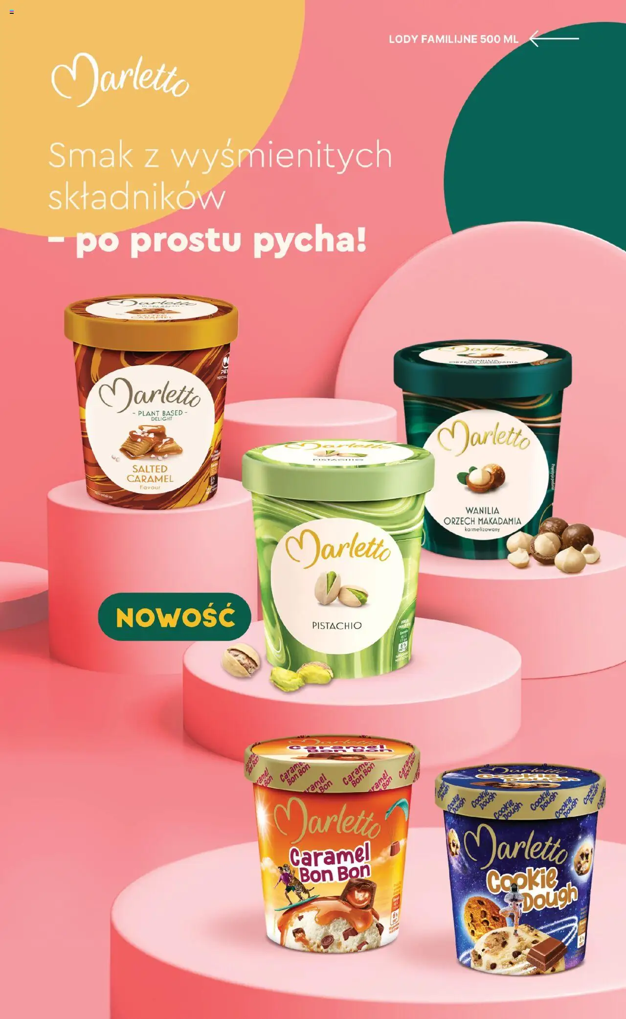 Biedronka gazetka - Marlettolodowa budka biedronki od 14.06.2025 | Strona: 3 | Produkty: Mango