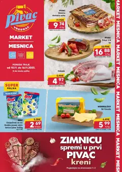 Katalog Pivac - Pregled kataloga iz trgovine Pivac, vrijedi od 10.11.2025
