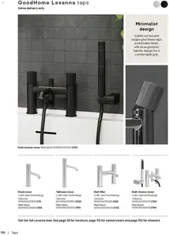 Preview of B&Q - Bathrooms valid from 16.12.2025 | Page: 170