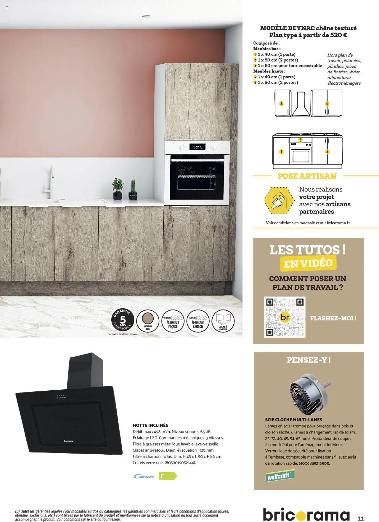 {H1} | Page: 11 | Produits: Vidéo, Four, Cloche, Porte