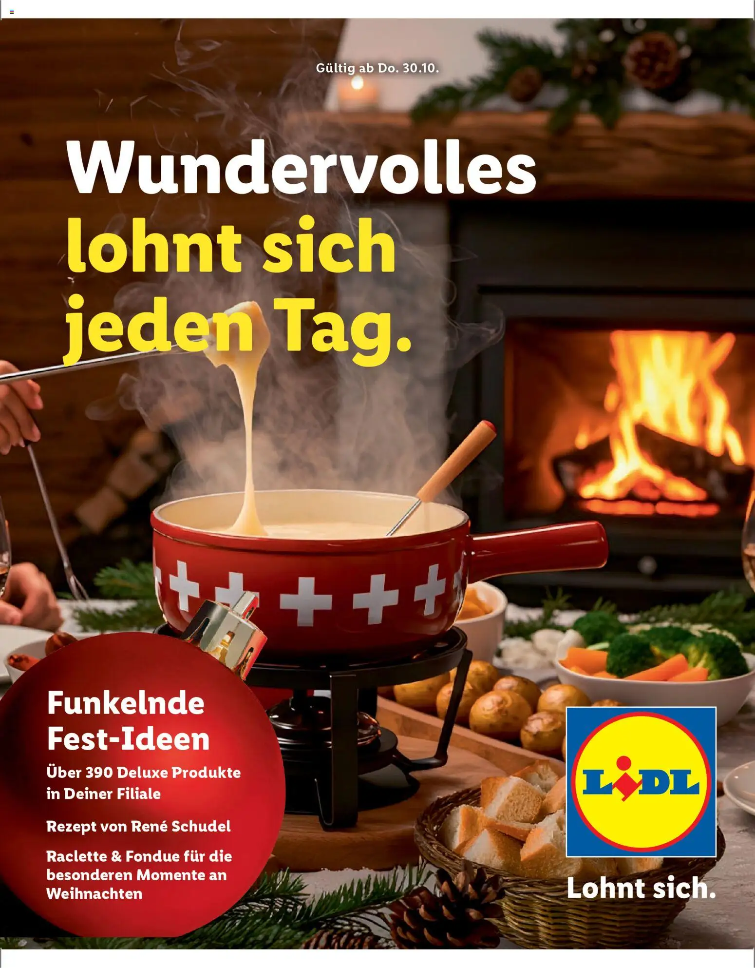 Lidl Aktionen Weihnachten – gültig ab 30.10.2025 | Seite: 1