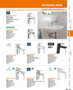 Bricoman - Prévisualisation de Bricoman catalogue valide à partir de 19.03.2025 | Page: 323 | Produits: Lavabo, Cartouche