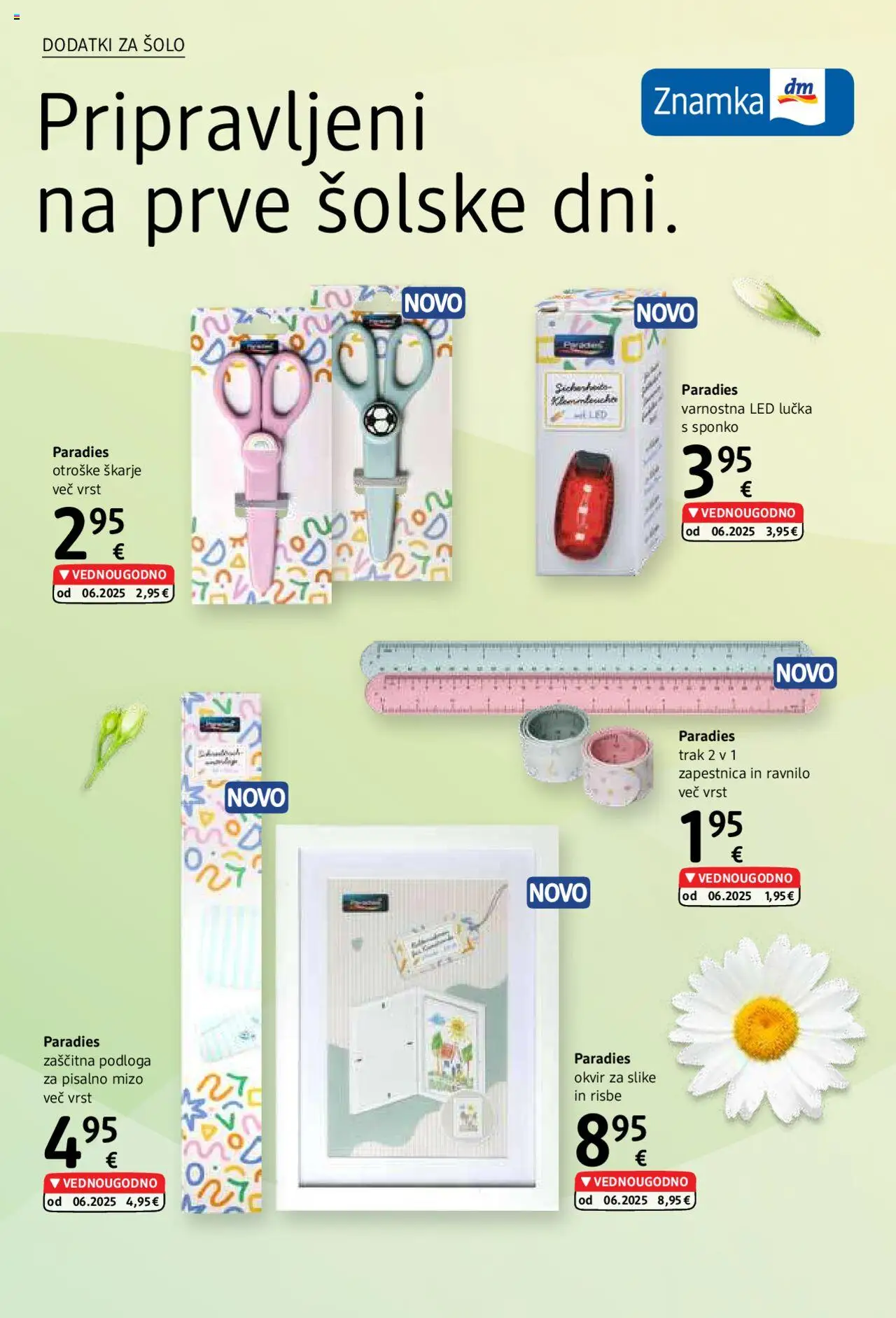 DM Drogerie Markt katalog │ velja od 01.08.2025 | Stran: 26 | Izdelki: Okvir, Zapestnica, Okvir za slike, Podloga