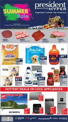 President Hyper specials catalogue – valid from 30.10.2025