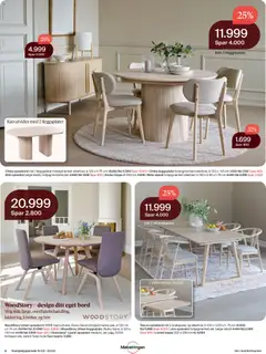 Forhåndsvisning av Møbelringen kundeavis gyldig fra 10.02.2026 | Side: 6 | Produkter: Spisestol, Суміш дитяча, Bord, Teppe